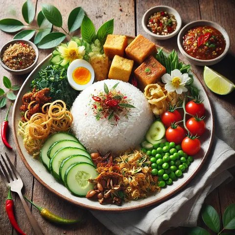 cara bikin nasi uduk Ilustrasi dibuat AI