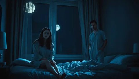 arti mimpi bercerai dengan suami Ilustrasi dibuat AI