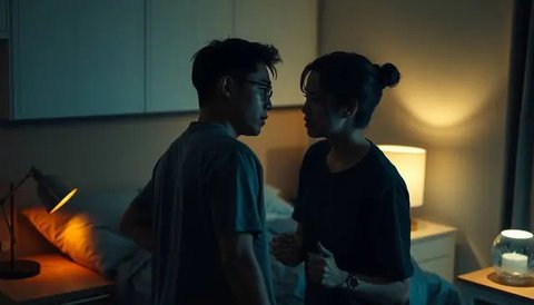 arti mimpi bercerai dengan suami Ilustrasi dibuat AI