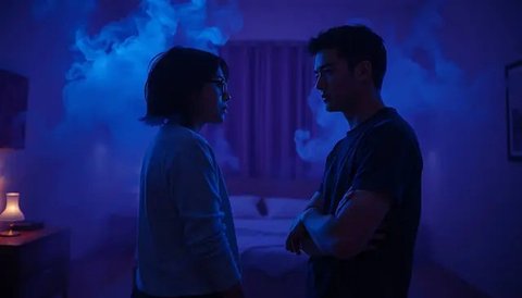 arti mimpi bercerai dengan suami Ilustrasi dibuat AI