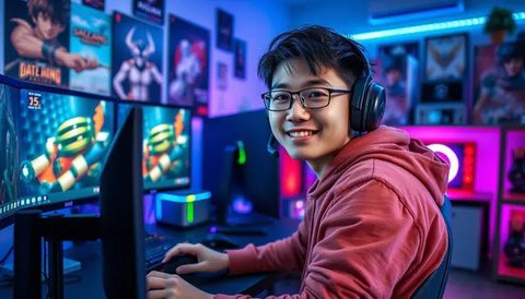 caption kenangan bersama teman Ilustrasi dibuat AI