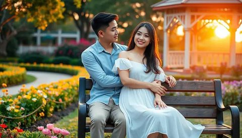 kata kata kopi romantis Ilustrasi dibuat AI