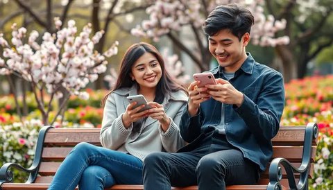 kata kata kopi romantis Ilustrasi dibuat AI