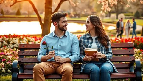 kata kata kopi romantis Ilustrasi dibuat AI
