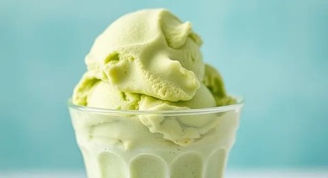 cara membuat es krim rumahan Ilustrasi dibuat AI