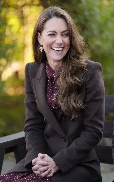 Kate Middleton. (dok. Oli SCARFF / AFP)