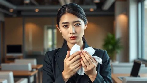 mimpi masuk rumah sakit Ilustrasi dibuat AI