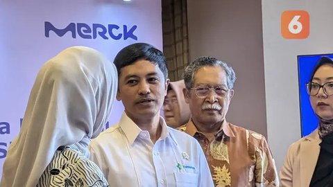 Wamenkes Dante Saksono Harbuwono Pastikan Program Skrining Kesehatan Gratis Cakup Pemeriksaan Tiroid (5/11/2024). Foto: Liputan6.com/Ade Nasihudin.