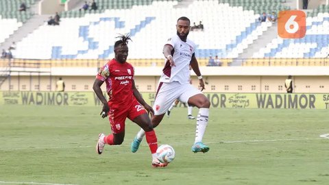 BRI Liga 1 - Persis Solo Vs PSM Makassar (Bola.com/Adreanus Titus)