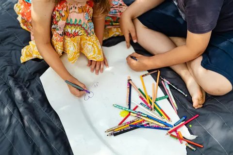 Ilustrasi anak bermain. (Copyright Pexels/Nataliya Vaitkevich)