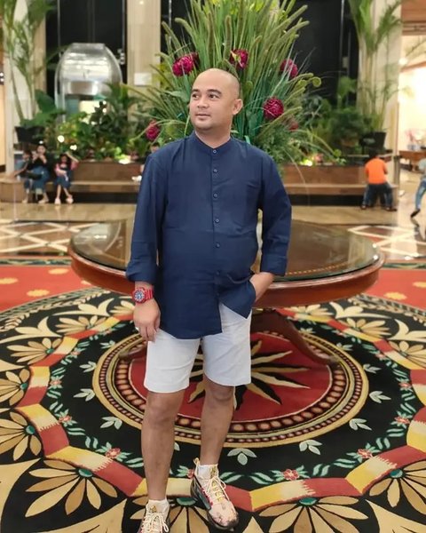 Sandy Permana. (sumber: Instagram/sandhypermana30)