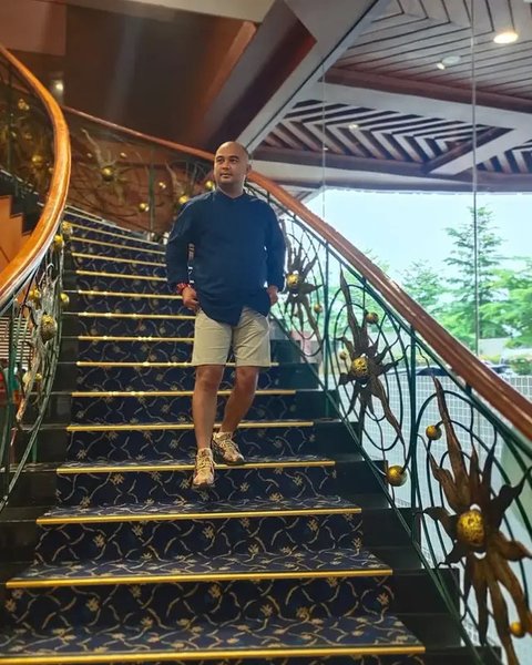 Sandy Permana. (sumber: Instagram/sandhypermana30)