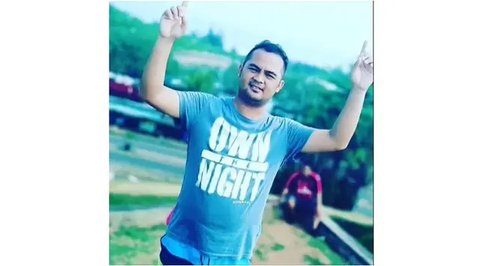Sandy Permana. (sumber: Instagram/sandhypermana30)