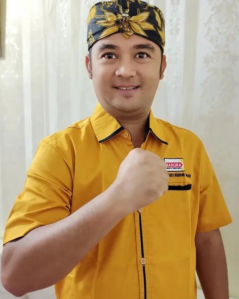 Sandy Permana. (sumber: Instagram/sandhypermana30)