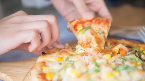 Ilustrasi Pizza. (Foto:AP/AFP)