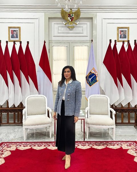 Deretan Artis yang Masuk Jajaran Staf Khusus Presiden, Terbaru Raline Shah