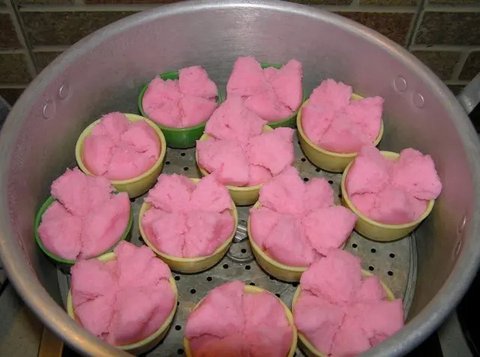 Kue Mangkok. foto: 123RF.com