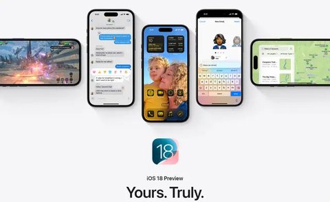 Jajaran produk iPhone 14 Series yang tersedia di iBox Apple Premium Partner, Plaza Indonesia, Jakarta. (Liputan6/Dinda Charmelita Trias Maharani)