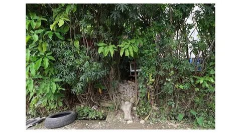 Potret rumah terduga pelaku penusukan aktor Sandy Permana. (sumber: KapanLagi/Budy Santoso)