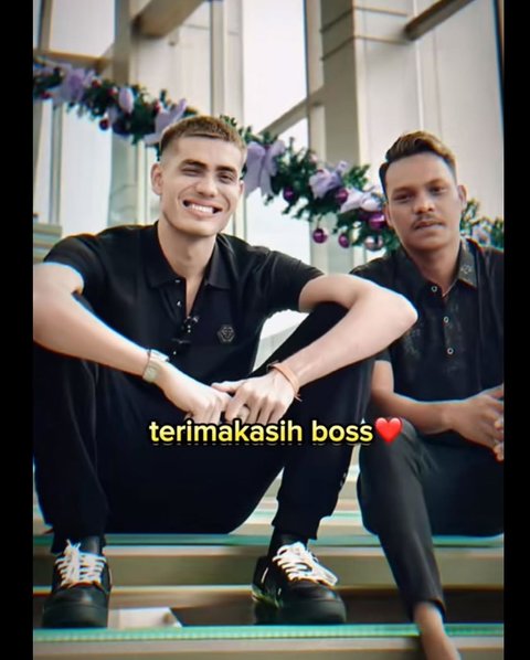 Aisar Khaled Bagikan Momen Bersama Karyawannya Asal Aceh yang Meninggal karena Tifus