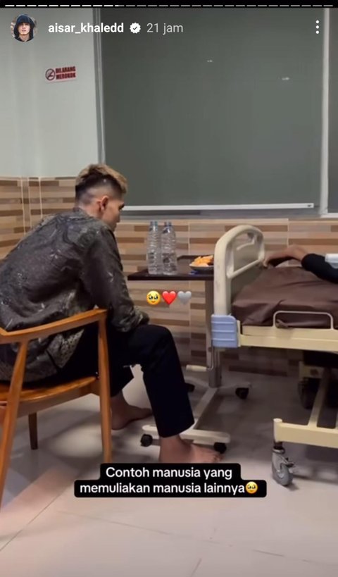 Aisar Khaled Bagikan Momen Bersama Karyawannya Asal Aceh yang Meninggal karena Tifus