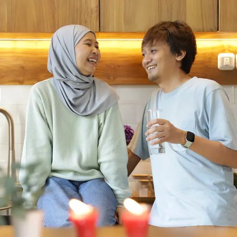 Bahagia bersama./Copyright Fimela - Guntur Merdekawan