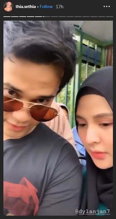Potret Kenangan Thya Sethya Eks Gadis MMA dan Suami (Sumber: Instagram/thyasethyaa)