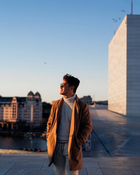 Potret Ganteng Abyakta Ernoult, Pacar Awkarin dengan Wajah Bule