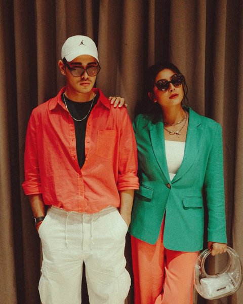 Potret Ganteng Abyakta Ernoult, Pacar Awkarin dengan Wajah Bule