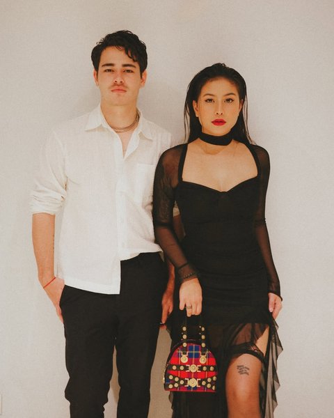 Potret Ganteng Abyakta Ernoult, Pacar Awkarin dengan Wajah Bule