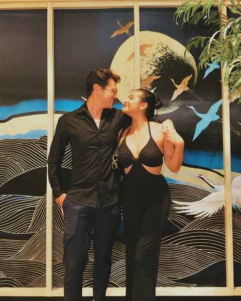 Potret Ganteng Abyakta Ernoult, Pacar Awkarin dengan Wajah Bule