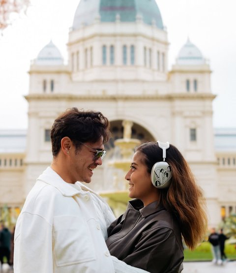 Potret Ganteng Abyakta Ernoult, Pacar Awkarin dengan Wajah Bule