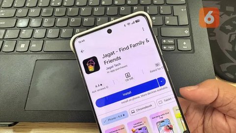 Aplikasi Jagat kini sedang ramai diperbincangkan karena fitur di dalamnya bisa dipakai untuk berburu koin yang nantinya dapat ditukarkan menjadi uang tunai. (Liputan6.com/ Agustin Setyo Wa