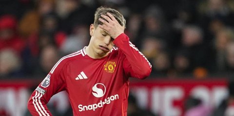 Ditinggal Kvaratskhelia, Napoli Bakal Angkut Alejandro Garnacho?