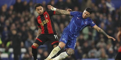 Catatan Menarik Chelsea vs Bournemouth: Si Biru Hobi Buang Poin
