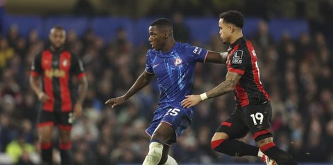 Catatan Menarik Chelsea vs Bournemouth: Si Biru Hobi Buang Poin