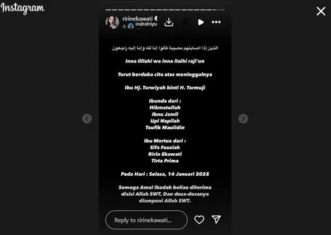 Ibnu Jamil di SCTV Tower, Jakarta Pusat, Selasa (4/7/2023). (Dok. via M. Altaf Jauhar)