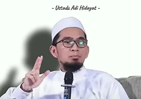 Ustadz Adi Hidayat alias UAH. (YouTube Adi Hidayat Official)