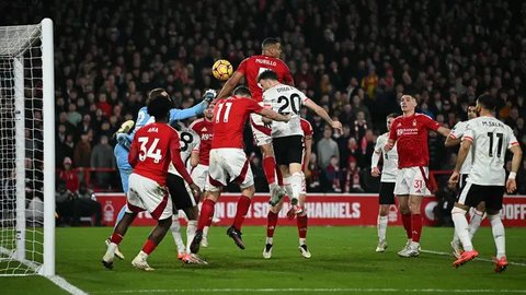 Pelatih Liverpool, Arne Slot. (c) Foto AP/Dave Shopland
