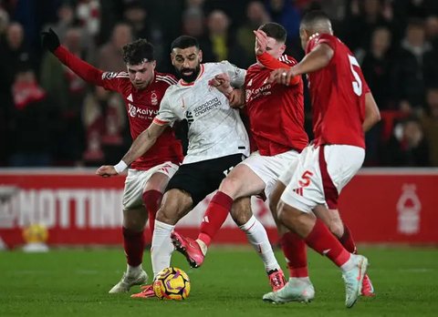 Pelatih Liverpool, Arne Slot. (c) Foto AP/Dave Shopland