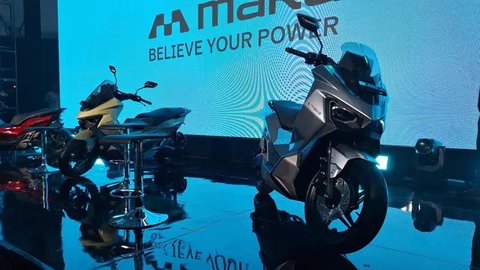 Motor Listrik Maka Cavalry. (Liputan6.com/Arief Azhari)