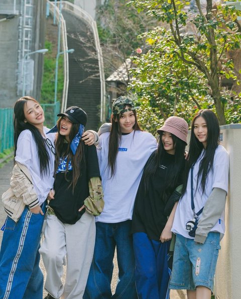 Profil Member NewJeans yang Cepat Populer di Dunia Musik