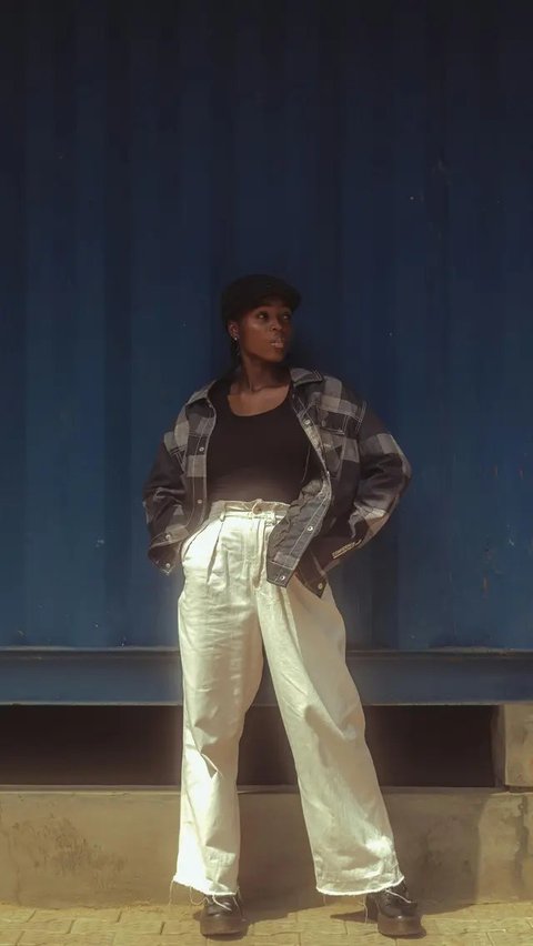 Ilustrasi pilihan celana. (Copyright Pexels/Thirdman)