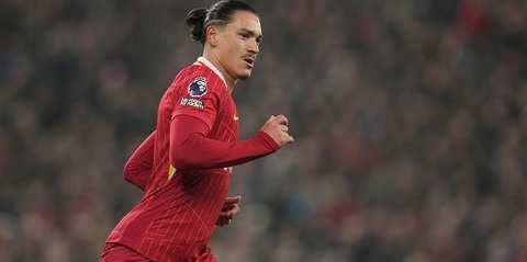 Gokil! Liverpool Tolak Rp1,3 Triliun untuk Darwin Nunez