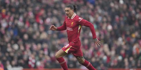Gokil! Liverpool Tolak Rp1,3 Triliun untuk Darwin Nunez