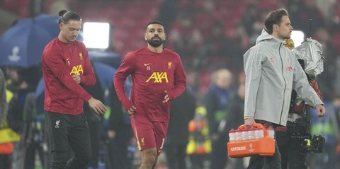 Gokil! Liverpool Tolak Rp1,3 Triliun untuk Darwin Nunez