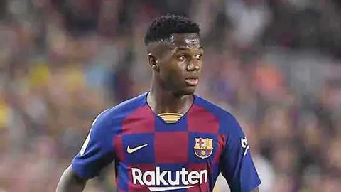2. Pencetak Gol Termuda di Barcelona - Kali ini Ansu Fati masuk dalam buku rekor Barcelona sebagai pencetak gol termuda sepanjang sejarah klub. Jebolan La Masia itu sukses membobol gawang Osa