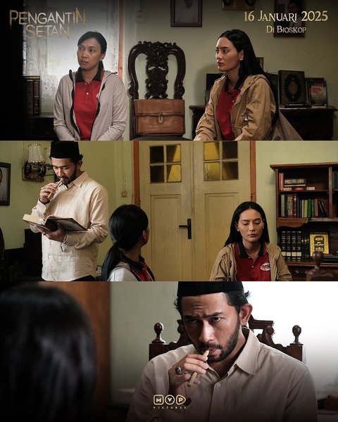 Sinopsis, Jadwal Tayang dan Daftar Profil Pemeran Film &amp;#039;PENGANTIN SETAN&amp;#039;