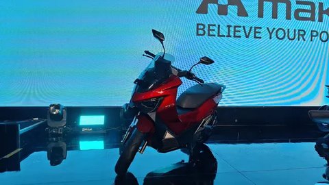 Bahas Spesifikasi Lengkap Motor Listrik Maka Cavalry (Arief A/Liputan6.com)