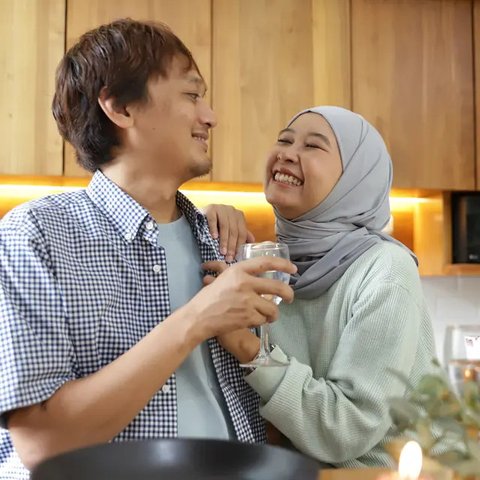 Tertawa./Copyright Fimela - Adrian Utama Putra